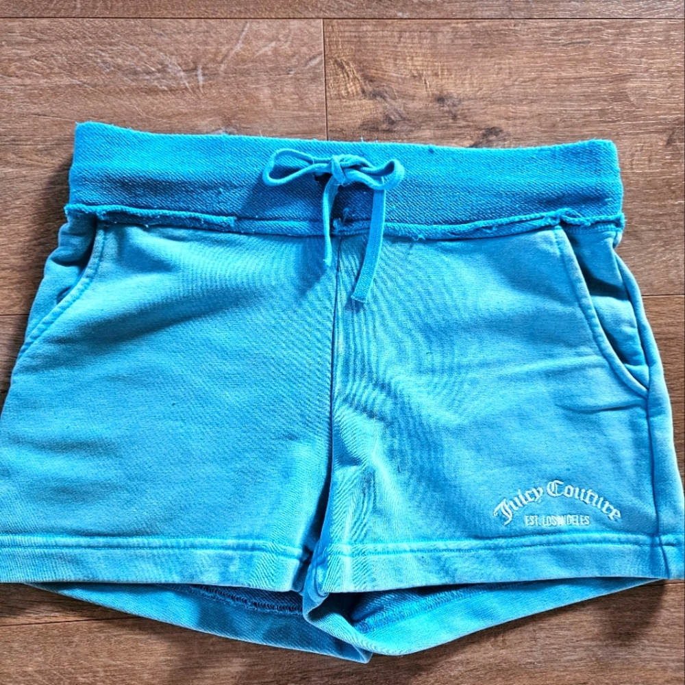 Juicy Couture Distress Blue Short Xs